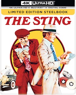 The Sting (Limited Edition 4K Ultra HD Steelbook + Blu-ray) [UHD]