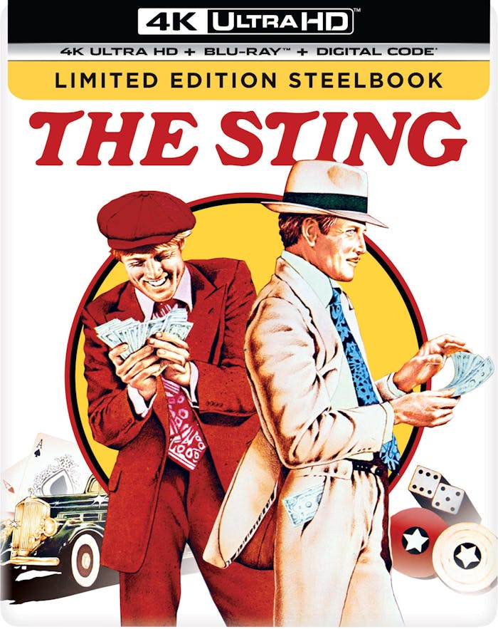 The Sting (Limited Edition 4K Ultra HD Steelbook + Blu-ray) [UHD]