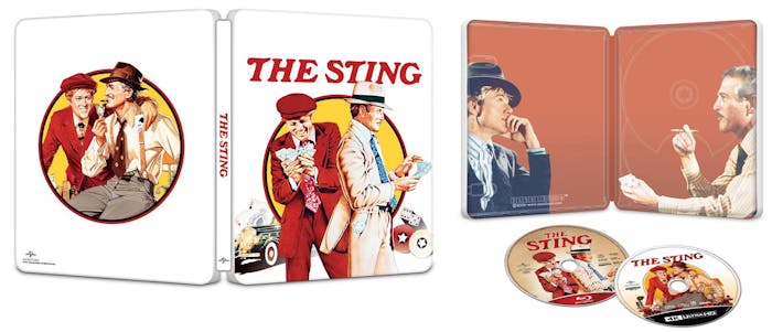 The Sting (Limited Edition 4K Ultra HD Steelbook + Blu-ray) [UHD]