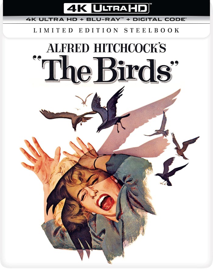 The Birds (Limited Edition 4K Ultra HD Steelbook + Blu-ray) [UHD]