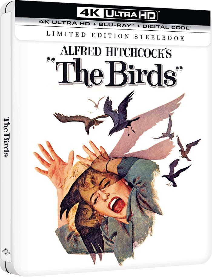 The Birds (Limited Edition 4K Ultra HD Steelbook + Blu-ray) [UHD]