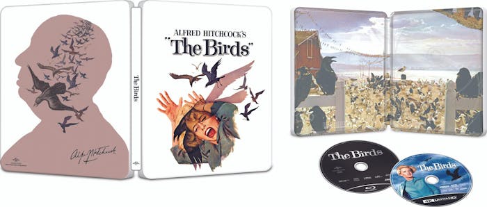 The Birds (Limited Edition 4K Ultra HD Steelbook + Blu-ray) [UHD]