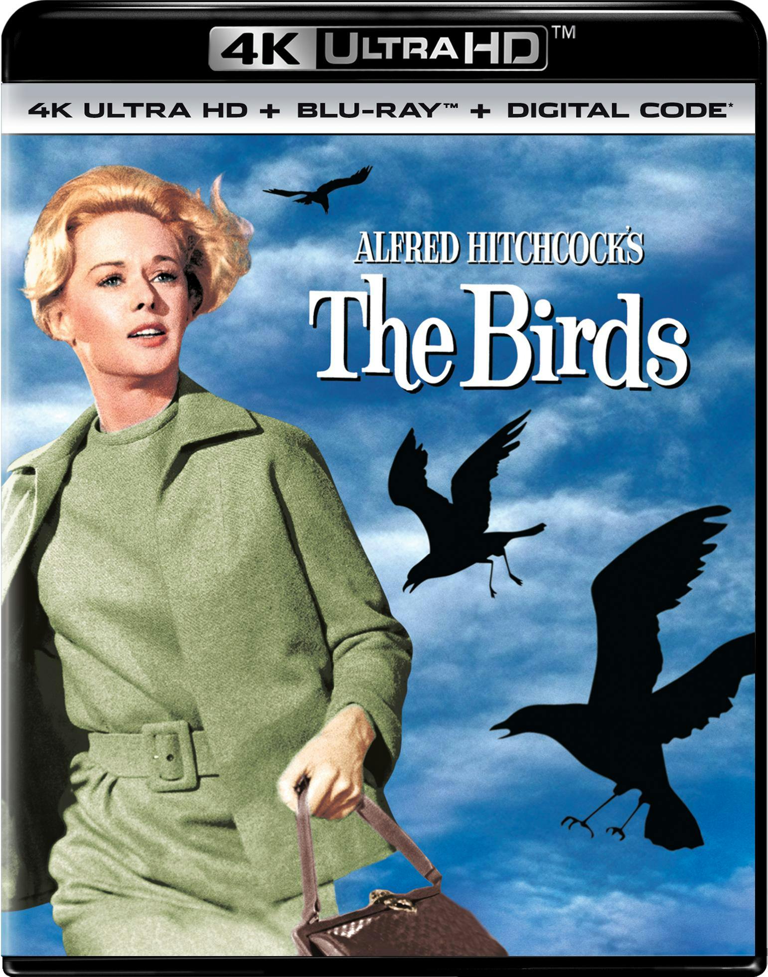The Birds (4K Ultra HD + Blu-ray) - UHD
