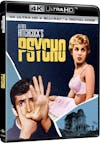 Psycho (4K Ultra HD + Blu-ray) [UHD] - 3D