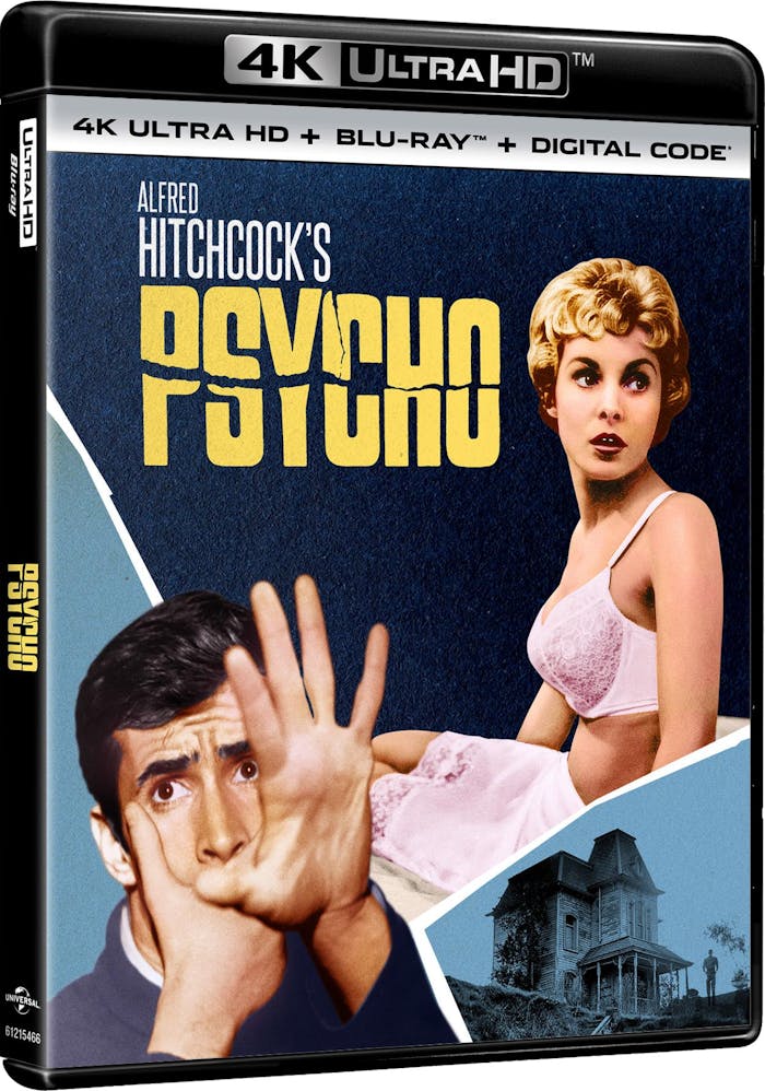 Psycho (4K Ultra HD + Blu-ray) [UHD]
