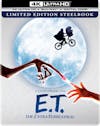 E.T. The Extra-Terrestrial - Limited Edition Steelbook (4K UHD Steelbook + Blu-ray) [UHD] - Front