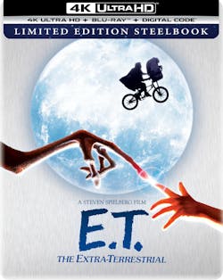 E.T. The Extra-Terrestrial - Limited Edition Steelbook (4K UHD Steelbook + Blu-ray) [UHD]