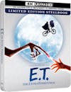 E.T. The Extra-Terrestrial - Limited Edition Steelbook (4K UHD Steelbook + Blu-ray) [UHD] - 3D