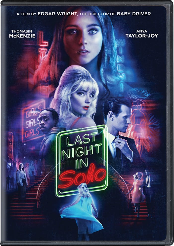 Last Night in Soho [DVD]