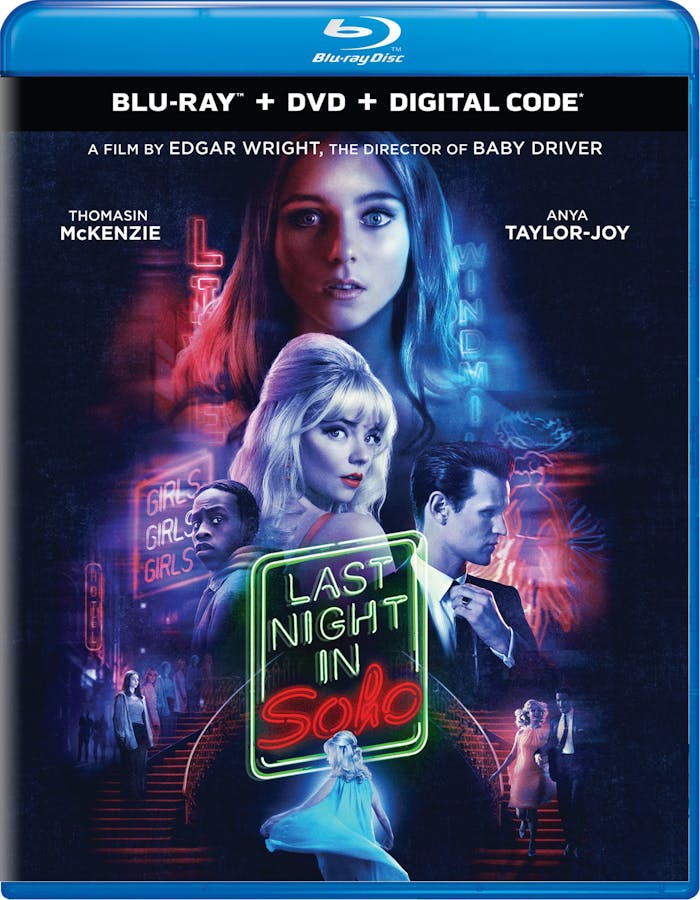Last Night in Soho (with DVD) [Blu-ray]