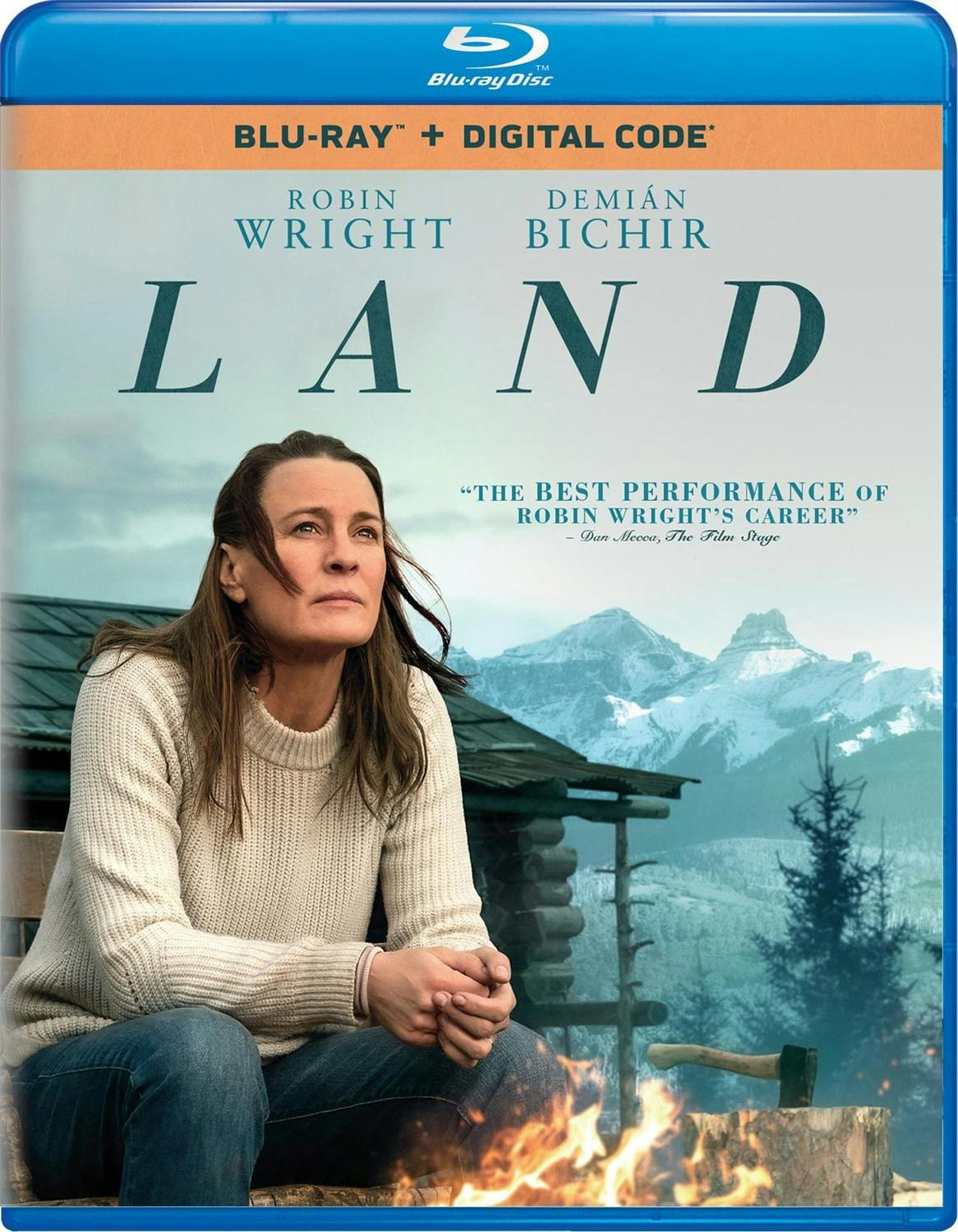 Land - Blu-ray
