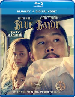 Blue Bayou (Blu-ray + Digital Copy) [Blu-ray]