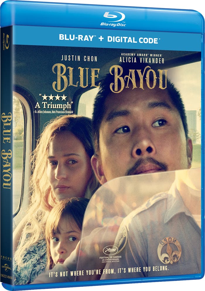 Blue Bayou (Blu-ray + Digital Copy) [Blu-ray]