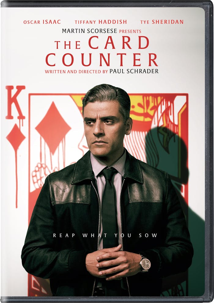 The Card Counter [DVD]