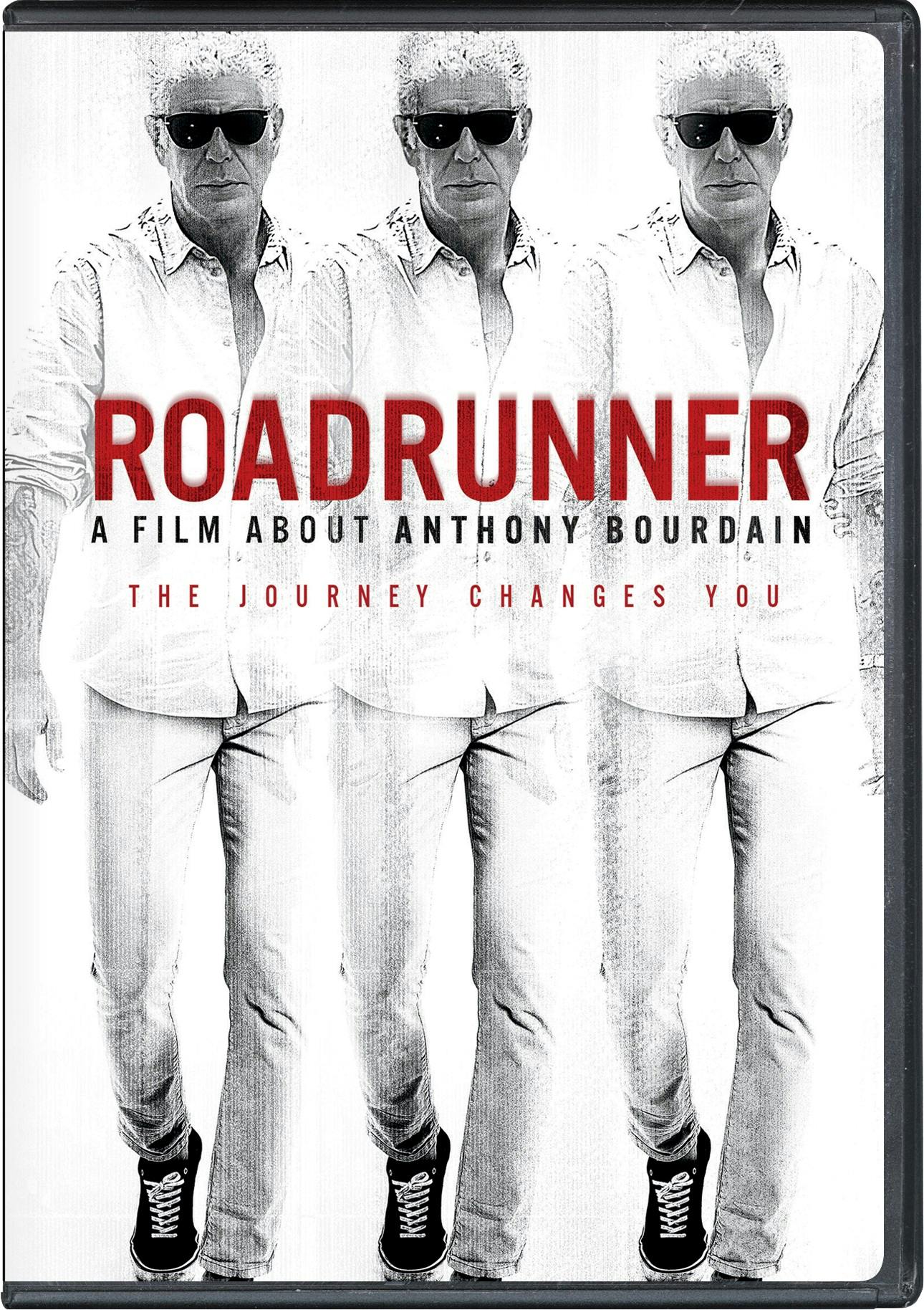 Roadrunner - A Film About Anthony Bourdain - DVD - Documentaries on DVD