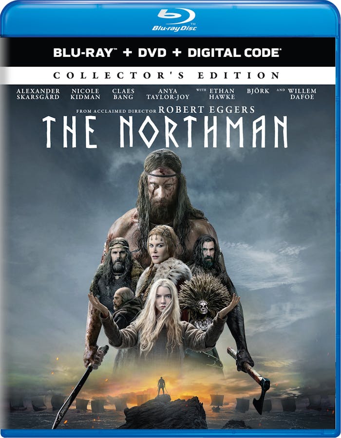 The Northman (with DVD) [Blu-ray]