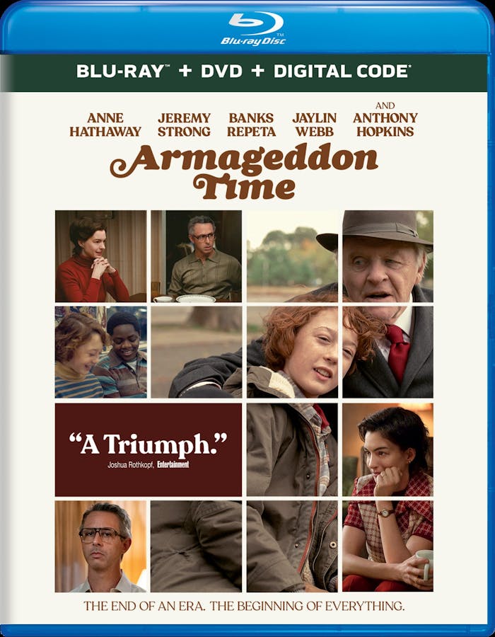 Armageddon Time (with DVD) [Blu-ray]