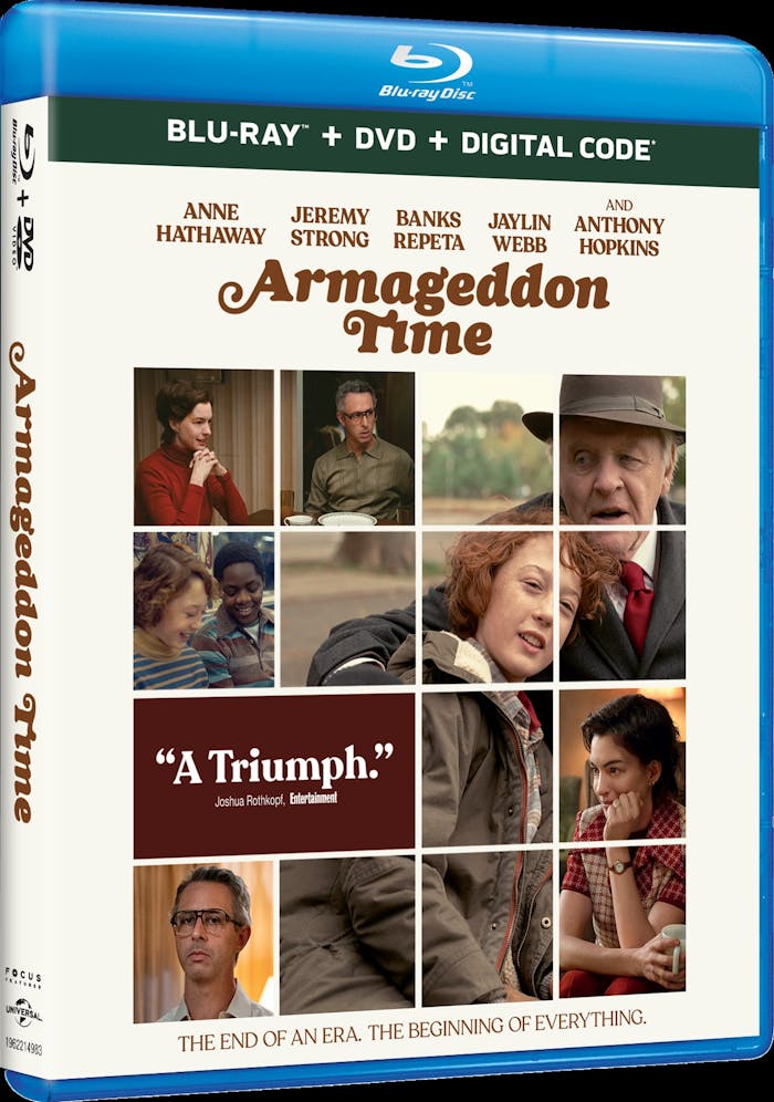 Armageddon Time (with DVD) [Blu-ray]