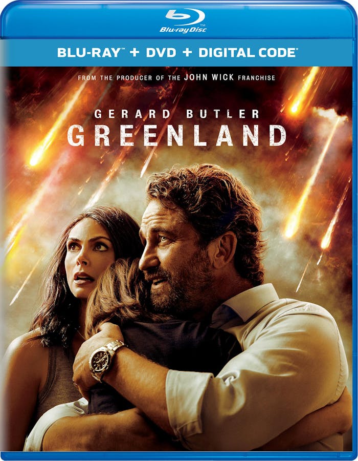 Greenland (Blu-ray + DVD) [Blu-ray]
