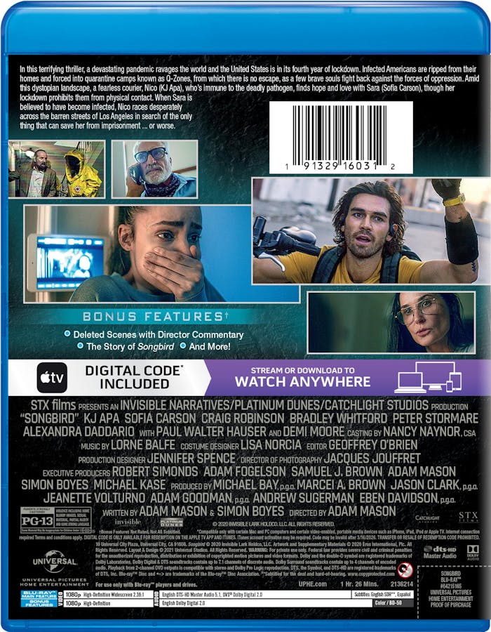 Songbird [Blu-ray]