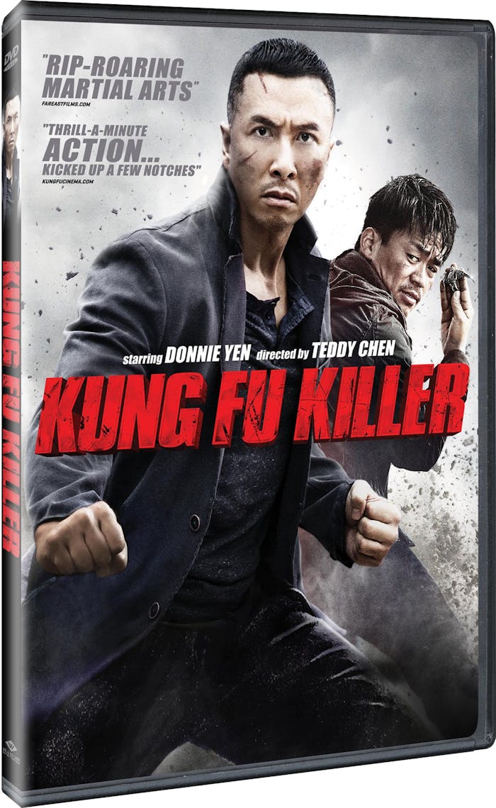 Kung Fu Killer [DVD]