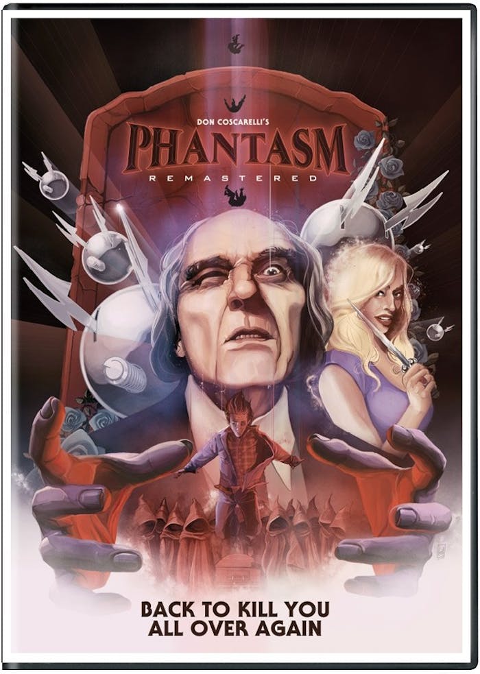 Phantasm (DVD Remastered) [DVD]