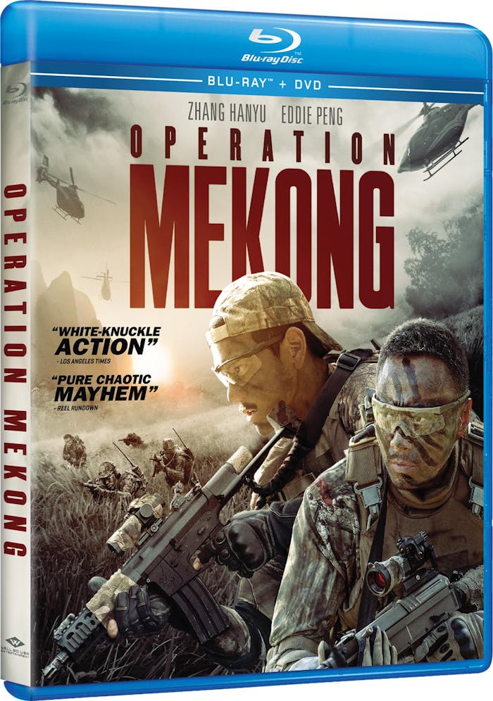 Operation Mekong (with DVD) [Blu-ray]