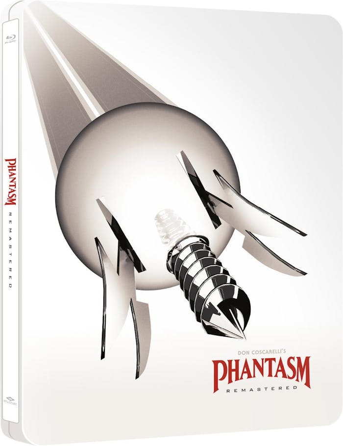 Phantasm Remastered - Limited Edition Steelbook [Blu-ray]