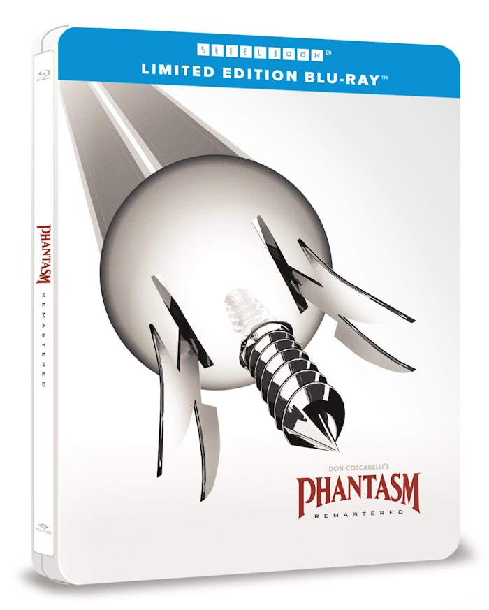 Phantasm Remastered - Limited Edition Steelbook [Blu-ray]