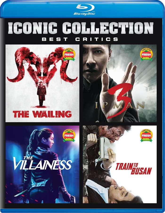 Iconic Collection: Best Critics [Blu-ray]