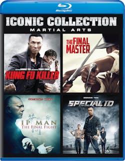 Iconic Collection: Martial Arts [Blu-ray]