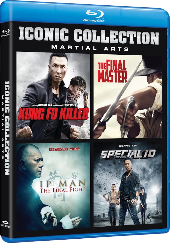 Iconic Collection: Martial Arts [Blu-ray]