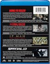 Iconic Collection: Martial Arts [Blu-ray] - Back