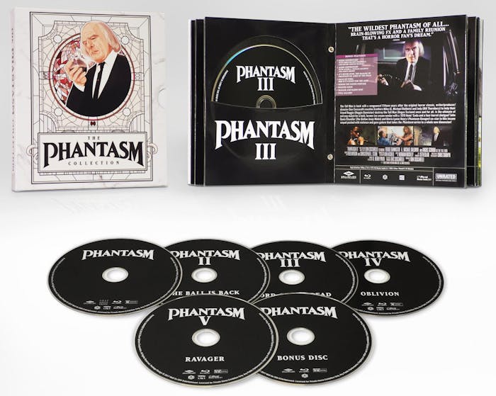 The Phantasm Sphere Collection (Limited Edition) [Blu-ray]