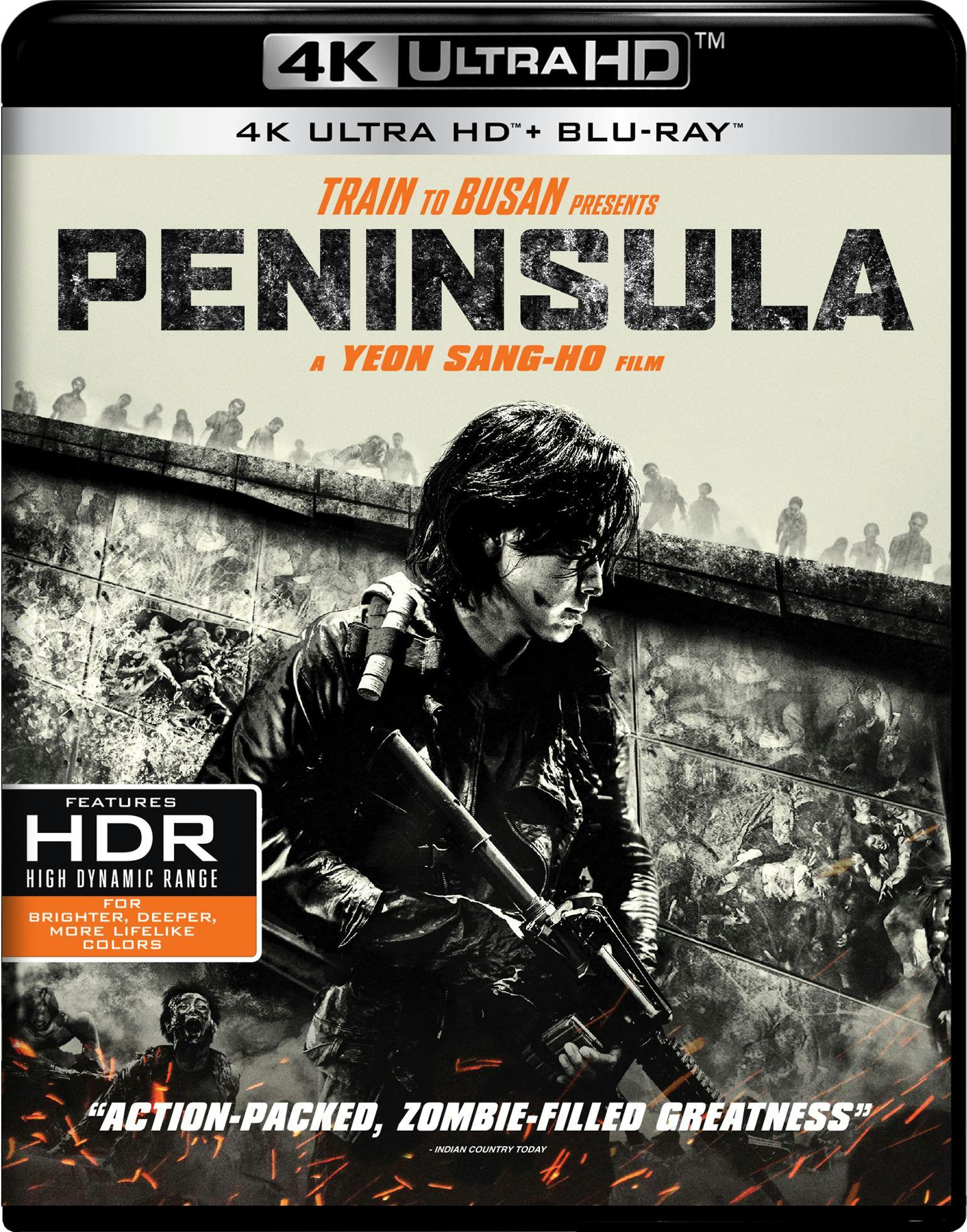 Train to Busan Presents - Peninsula (4K Ultra HD + Blu-ray) - UHD
