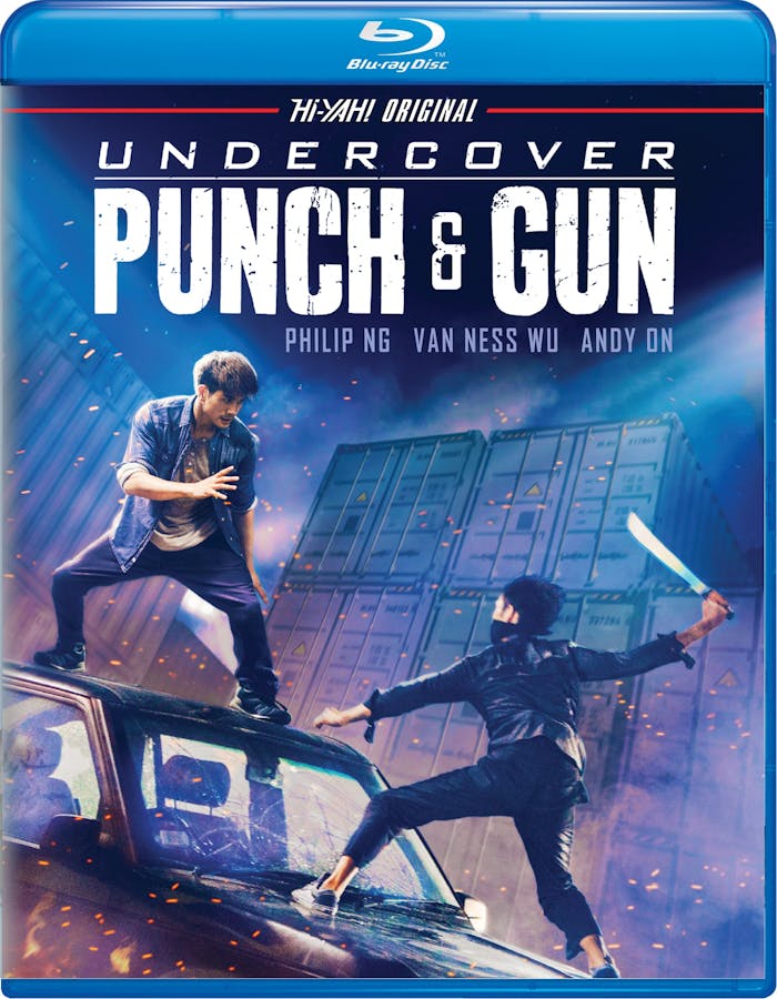 Undercover Punch and Gun [Blu-ray]