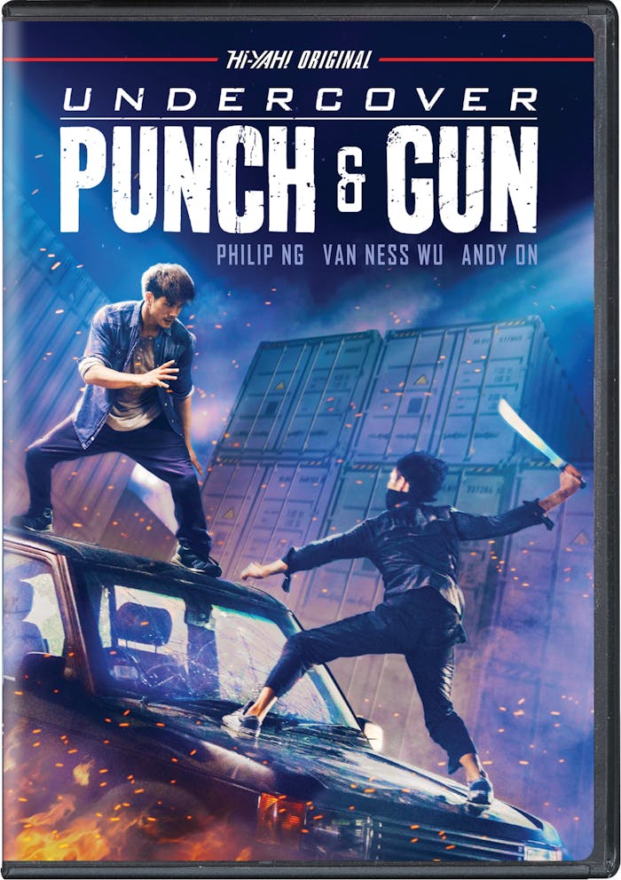 Undercover Punch and Gun [DVD]
