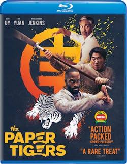 The Paper Tigers [Blu-ray]