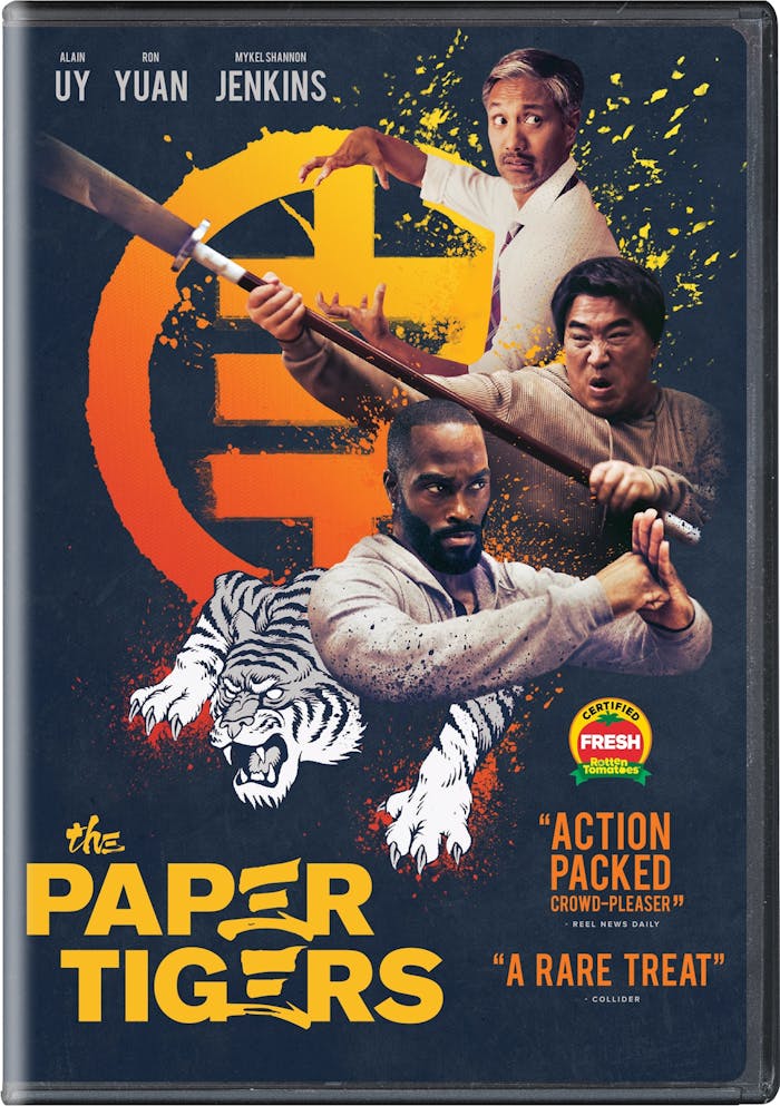 The Paper Tigers [DVD]