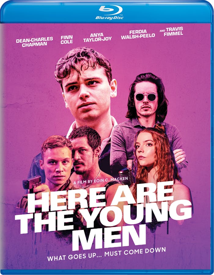 Here Are the Young Men [Blu-ray]