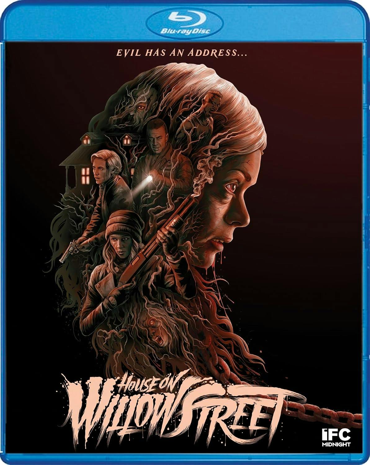House On Willow Street - Blu-ray