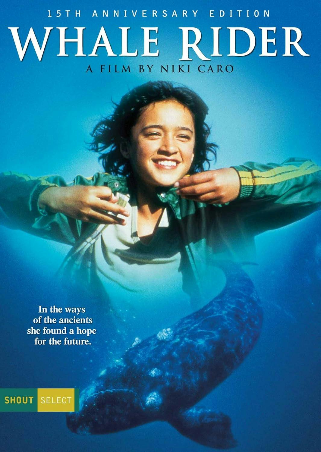 Whale Rider - 15th Anniversary Edition - DVD