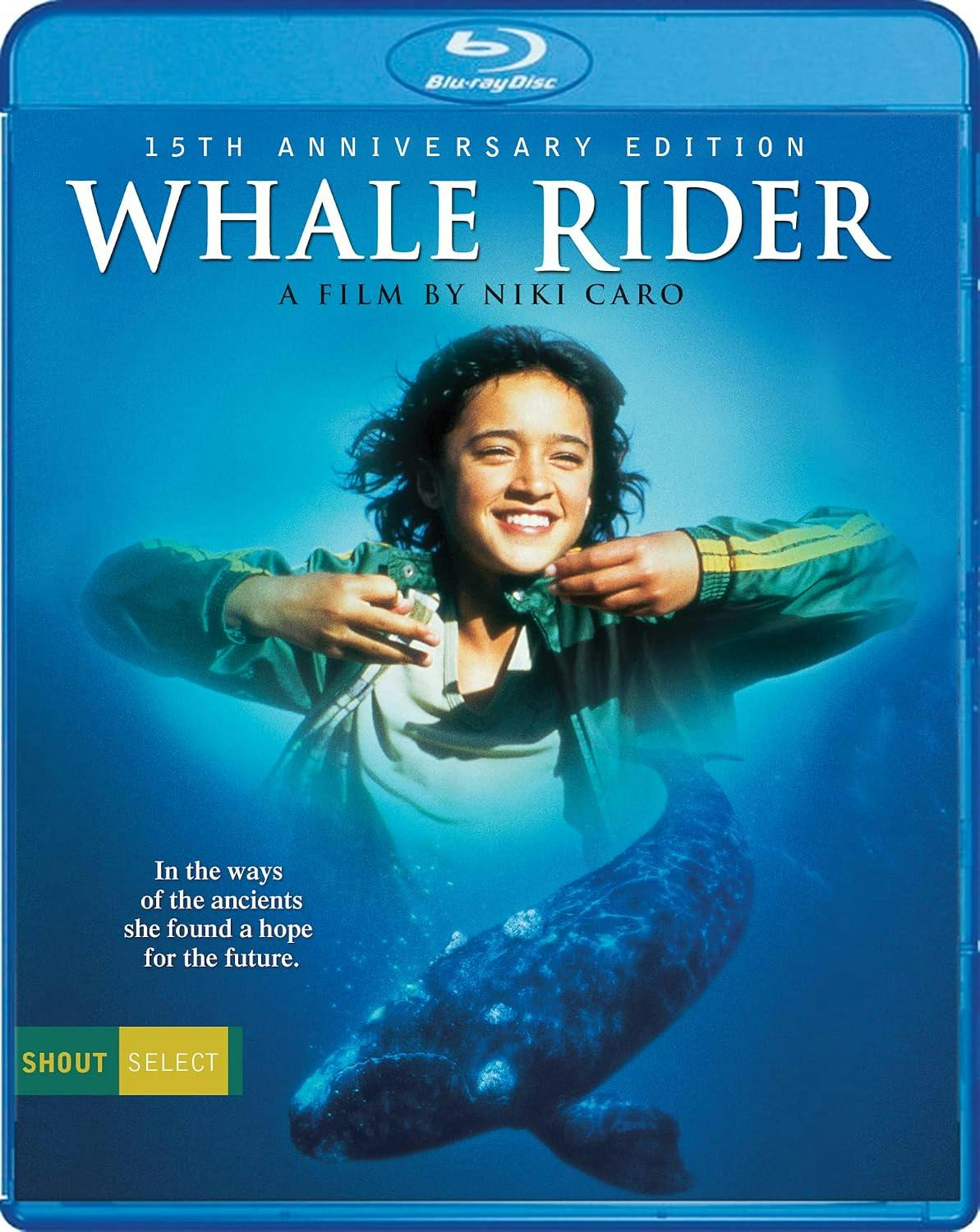 Whale Rider - 15th Anniversary Edition - Blu-ray