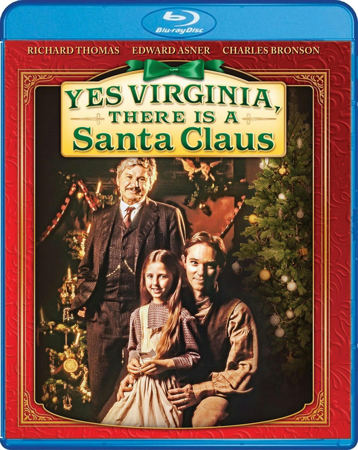 Yes Virginia There Is A Santa Claus - Blu-ray