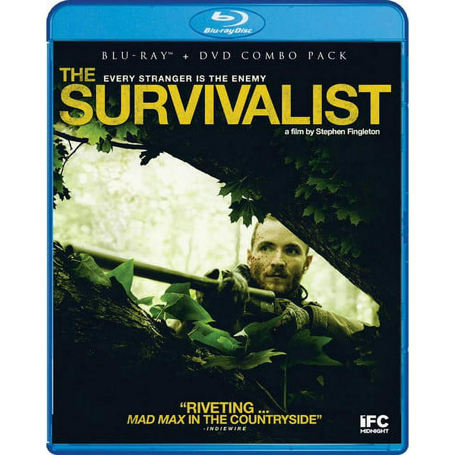The Survivalist - Blu-ray