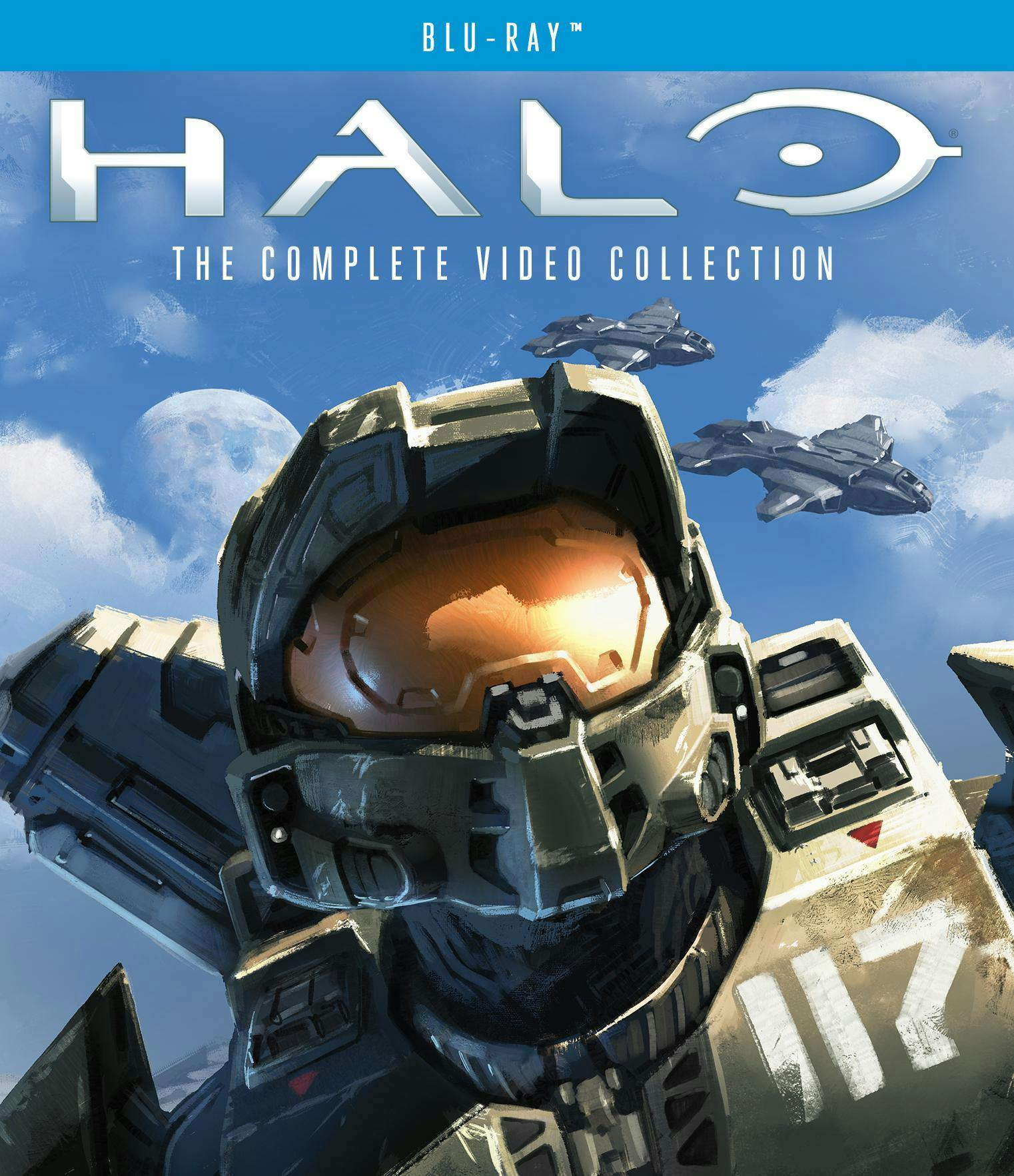 Halo: The Complete Video Collection - Blu-ray