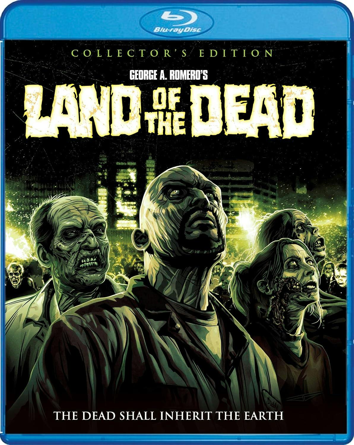 Land Of The Dead - Collector's Edition - Blu-ray