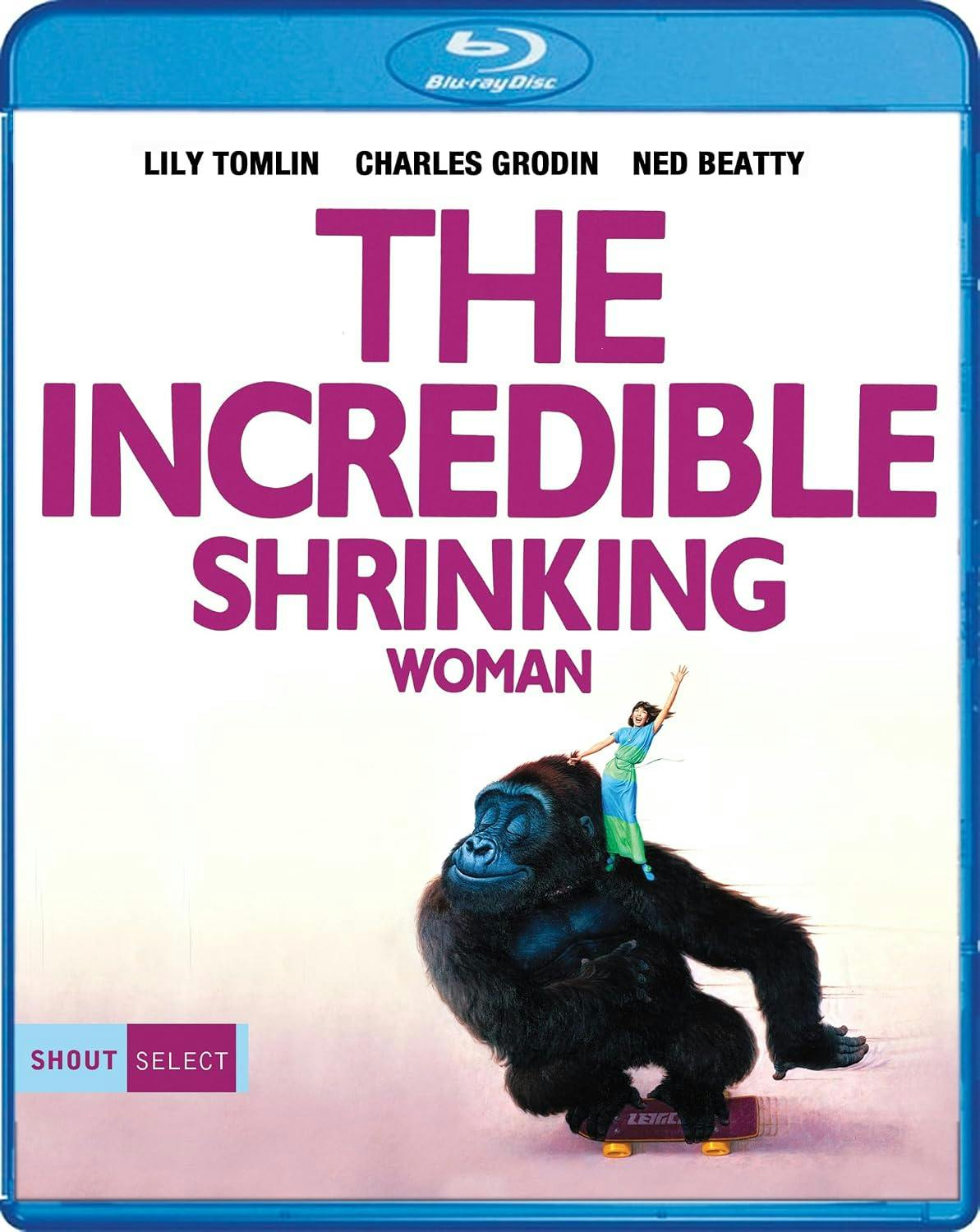 The Incredible Shrinking Woman - Collector's Edition - Blu-ray