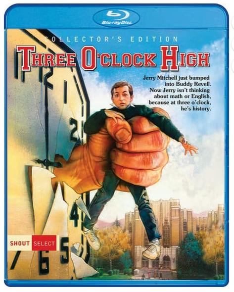 Three O'Clock High - Collector's Edition - Blu-ray