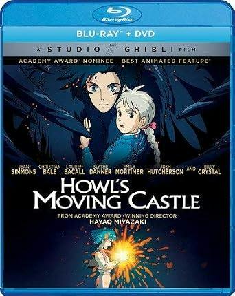Howl's Moving Castle - Blu-ray